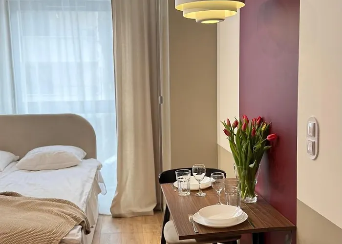 Zgierska 1 By Homeprime Parking Free Warsaw